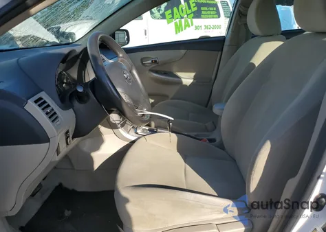 2012 Toyota Corolla Base z USA, uszkodzony, nr VIN 2T1BU4EE9CC757935